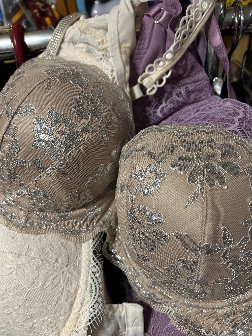 Set of 3 VICTORIA SECRET BRAS! NWOT - Picture 2 of 8